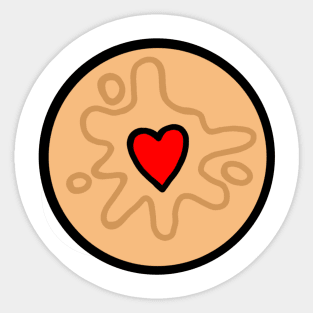 Jammie Dodger Sticker